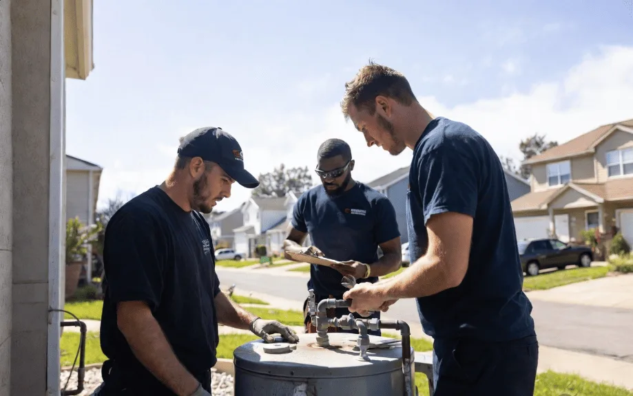 Water Heater Repair in District Heights, MD near me